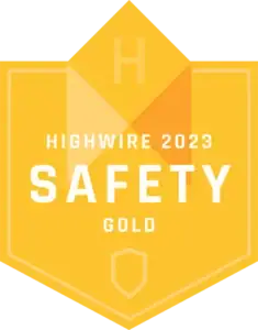 highwire safety gold award 2023
