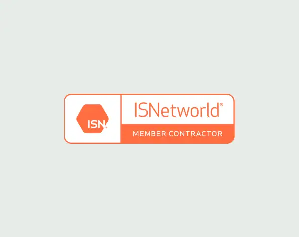 ISNetworld Member Badge